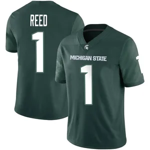 Jayden Reed Michigan State Spartans Men's Game Football Jersey - Green