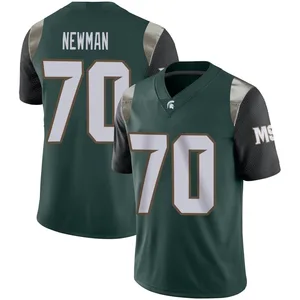 Luke Newman Nike Michigan State Spartans Men's Limited Football Jersey - Green
