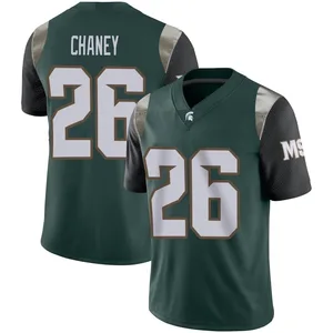 Stone Chaney Nike Michigan State Spartans Men's Limited Football Jersey - Green